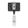 PORTE BADGE DEROULEUR PERSONNALISE 'DISTUBI RECTANGLE'
