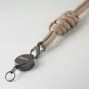 LANYARD AVEC CORDON DEROULEUR PERSONNALISE 'HALSA'