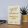 TROPHEE EN BOIS PERSONNALISE 'FAUSTINO FRANCE'