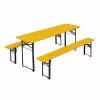 SET PERSONNALISABLE TABLE ET BANC 'AVRIL'