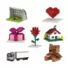 BRIXIES PUZZLE 3D PERSONNALISABLE 'POSTCARD'