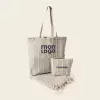 SET DE PLAGE FOUTA SAC PERSONNALISABLE 'SUNLIGHT'