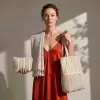 SET DE PLAGE FOUTA SAC PERSONNALISABLE 'SUNLIGHT'