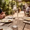 CARAFE EN VERRE BOROSILICATE 500ML PERSONNALISABLE 'POUPA'