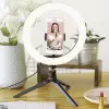 RING LIGHT SUR TRÉPIED LIVOO®