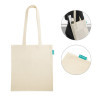 TOTE BAG ANSES LONGUES NATUREL 'MARIETA BIO' 100 À 300 GR/M²