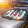PARE SOLEIL/NEIGE VOITURE PERSONNALISÉ 'TINDY'