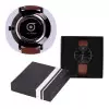 MONTRE ANALOGIQUE PUBLICITAIRE SIMILI CUIR 'SOFYA'