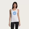 DÉBARDEUR PUBLICITAIRE FEMME 'TYSPORT' BLANC