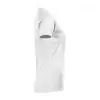 TEE SHIRT PUBLICITAIRE RESPIRANT FEMME BLANC 'SPORTY' 140 GR/M²