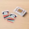 JEU DE BRIDGE 54 CARTES AVEC ETUI PERSONNALISABLE 'NIKKA' 
