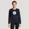 TEE SHIRT DE SPORT MANCHES LONGUES PUBLICITAIRE FEMME 'KOURY' 140 GR/M²