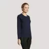 TEE SHIRT DE SPORT MANCHES LONGUES PUBLICITAIRE FEMME 'KOURY' 140 GR/M²