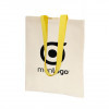 EXPRESS 72H SAC SHOPPING PUBLICITAIRE COTON ANSES LONGUES 'MINI AURIANA' 130 GR/M²