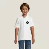 POLO BLANC PUBLICITAIRE ENFANT 'SUMMER KIDS' 170 GR/M²