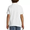 POLO BLANC PUBLICITAIRE ENFANT 'SUMMER KIDS' 170 GR/M²
