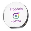TROPHÉE PUBLICITAIRE ROND 'AWARD' QUADRICHROMIE
