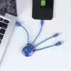 CÂBLE DE CHARGE PUBLICITAIRE 4 EN 1 'OCTOPUS ECO'  XOOPAR®