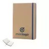 CARNET PUBLICITAIRE A5 COUVERTURE KRAFT LIGNÉ 'DESTINA'