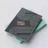 BLOC NOTES PUBLICITAIRE A4 AVEC COUVERTURE 'LOKI' 25 FEUILLES