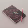 BLOC NOTES PUBLICITAIRE A4 AVEC COUVERTURE 'LOKI' 50 FEUILLES