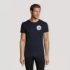 TEE SHIRT DE SPORT RESPIRANT MIXTE PUBLICITAIRE 'SPRINT'