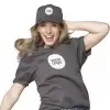 CASQUETTE PUBLICITAIRE 'MACFLI'   FABRICATION EXPRESS 72H