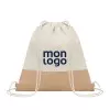 SAC A DOS COTON/JUTE PUBLICITAIRE 'SANDINO'