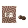 LOT DE 100 SACHETS DE BILLES DE CAFÉ PUBLICITAIRE 'COBAN'