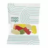 LOT DE 100 SACHETS MINI OURSONS D'OR HARIBO® PUBLICITAIRES