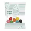LOT DE 100 SACHETS DRAGIBUS HARIBO® PUBLICITAIRE