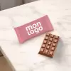 LOT DE 100 TABLETTES DE CHOCOLAT PUBLICITAIRE 'BOCANA'