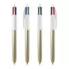 STYLO BIC® PERSONNALISABLE 4 COULEURS 'GLACE'