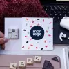 CARTE PERSONNALISÉE AVEC UN CARRÉ DE CHOCOLAT LPCC® 'CARRECHOCO'