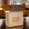 CABAS PUBLICITAIRE EN JUTE 'PAROS'