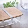 LUNCH BOX PERSONNALISÉE EN VERRE ET BAMBOU 'BUCATI GLASS'