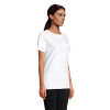 TEE SHIRT PUBLICITAIRE MIXTE BIO BLANC 'EPIC' 140 GR/M²
