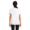 TEE SHIRT PUBLICITAIRE MIXTE BIO BLANC 'EPIC' 140 GR/M²