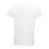 TEE SHIRT PUBLICITAIRE HOMME BIO BLANC 'PIONEER' 175 GR/M²