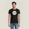 TEE SHIRT PUBLICITAIRE HOMME BIO COLORE 'PIONEER' 175 GR/M²