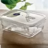 LUNCH BOX PERSONNALISÉE EN VERRE 'RIGATONI'