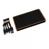 BATTERIE DE SECOURS 5000 MAH SCX® PERSONNALISÉE ANTIBACTÉRIENNE EN BOIS AVEC LOGO LUMINEUX 'CHEDI'