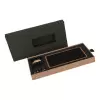 BATTERIE DE SECOURS 5000 MAH SCX® PERSONNALISÉE ANTIBACTÉRIENNE EN BOIS AVEC LOGO LUMINEUX 'CHEDI'