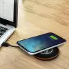 CHARGEUR À INDUCTION PUBLICITAIRE 10W ANTIBACTÉRIEN SCX® AVEC LOGO LUMINEUX 'HAMES'