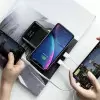 BATTERIE DE SECOURS PERSONNALISÉE AVEC CHARGEUR INDUCTION 10 000 MAH AKASHI® 'GOMER'