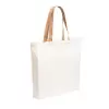 SAC SHOPPING PUBLICITAIRE EN COTON ET ANSES LONGUES EN LIÈGE 'EULALIA' 180 GR/M²