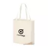 SAC SHOPPING PERSONNALISABLE PLIABLE COTON 'NOERO' 110 GR/M²