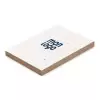 BLOC NOTES ECOLOGIQUE PERSONNALISABLE 50 FEUILLES 'GRAINUS'