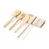 SET DE COUVERTS EN BAMBOU PERSONNALISÉS 'COPERTO'