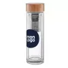 BOUTEILLE PERSONNALISÉE EN VERRE AVEC INFUSEUR 'YAMI'